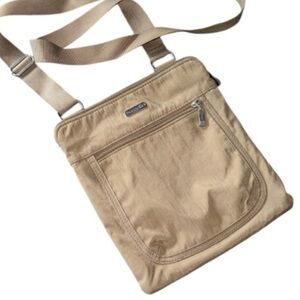 Bagallini purse Tan Crossbody Bag
